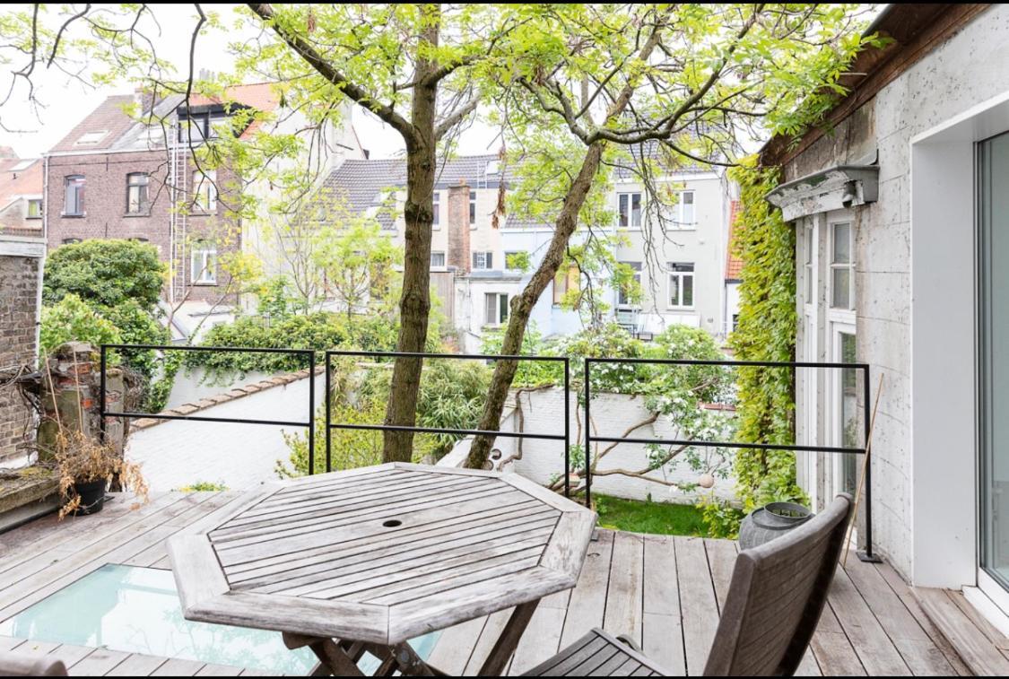 Bohemian City Loft Гент Экстерьер фото